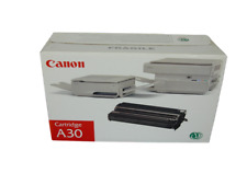 Genuine OEM Canon A30 Black Toner Cartridge 1474A002AA picture
