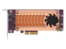 QNAP-New-QM2-2P-244A _ Dual M.2 22110/2280 PCIe SSD expansion card PCI picture