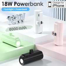 5000mAh Mini Portable Power Bank With Flashlight Charger For iPhone Outdoor Hot picture