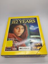 NATIONAL GEOGRAPHIC - 112 YEARS - 32-CD-ROM BOXED SET - CD-ROM picture