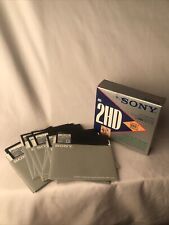 Sony MD-2HD 5.25” Double Sided Floppy Disks 12 1.6 Mb Cap picture