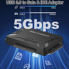 For Ultra Recovery Converter USB 3.0 To SATA IDE SSD Hard Drive Disk Adapter US picture