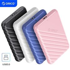 ORICO USB C Hard Drive Enclosure for 2.5in SATA SSD HDD External Hard Drive Case picture
