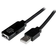 StarTech.com 20m USB 2.0 Active Extension Cable - M/F - USB extension cable - picture