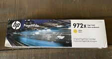 HP 972X Yellow Ink High Yield Cartridge Pagewide LOSO4AN NEW IN BOX Feb 2024 picture