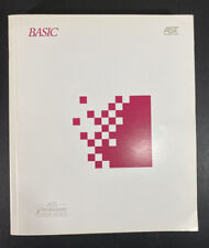 GW  BASIC for the AST Computer.  Soft Cover, Book. Excellent Condition picture