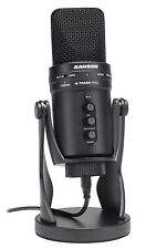 SAMSON G-Track Pro Studio USB Podcast Microphone Mic+Built in Audio Interface picture