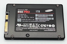 Samsung 850 Pro 1TB SSD  MZ-7KE1T0 SATA III 6Gb/s 2.5