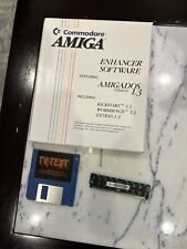 Misc Commodore Amiga 1200 RAM Memory + Software Lot picture