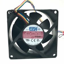 AVC DAZB0838RCM-PG01 13.6V 0.17A 4-Wire Temperature Control Fan 8CM Cooling Fan picture