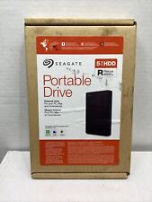 SEAGATE Portable Backup Plus 5TB Hard Drive STHP5000400 NEW picture