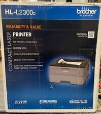 Brother HL-L2300D Laser Printer -  NEW OPEN BOX picture