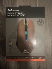 RealTree Quick Strike Wired PC Gaming Mouse picture