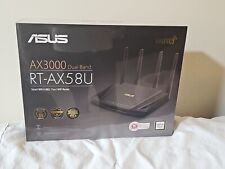 ASUS RT-AX3000 Dual-Band Wi-Fi  Router Sealed New In Box picture
