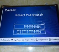 YuanLey 18 Port Gigabit PoE Switch With 16 Poe Unmanaged with 2 1000Mbps Uplink picture