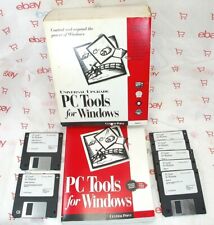 Central Point PC Tools for Windows Universal Upgrade Version 2 * 3.5 Disk * picture
