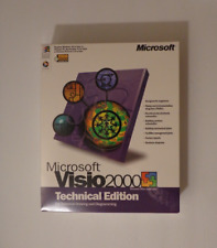 Microsoft Visio 2000 Technical Edition For Windows picture
