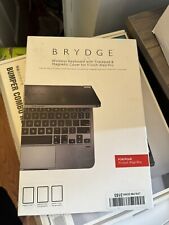 Brydge Wireless Keyboard With Trackpad Magnetic Cover Missing Key 11 Inch iPad picture