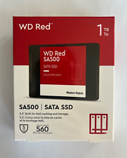 NEW WESTERN DIGITAL RED WDS100T1R0A 1TB 2TB SOLID STATE DRIVE 2.5 INTERNAL SATA picture