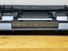 Genuine HP 58A LaserJet Black Toner Cartridge CF258A - 90% Full picture