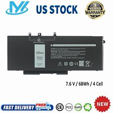 ✅GJKNX Laptop Battery For Dell Latitude 5480 5580 5280 5490 5491 5580 5590 5591 picture
