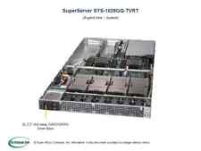 ✅*Authorized Partner*Supermicro SYS-1029GQ-TVRT 1U Rackmout W/ X11DGQ picture