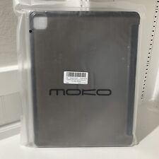 MoKo Case for iPad Pro 12.9 inch 2021 Ultra Slim Folio Shell Hard PC Back Cover picture