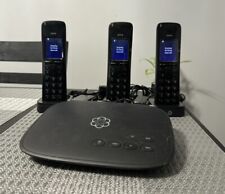 Ooma Telo VoIP Internet Home Phone with 3 HD3 Handsets TELO3HD3, . picture