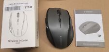 Qty 2 (Lot of Two) New 2.4ghz Adjustable DPI Wireless Optical Mouse USB Receiver picture