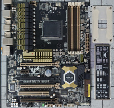 ASUS Sabertooth 990FX rev 1.01 AMD AM3+ Motherboard w/ CPU Backplate&I/O Shield picture