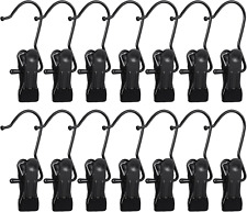 30 Pack Boot Hanger for Closet, Laundry Hooks with Clips, Boot Holder, Hanging C picture