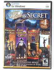 Hide & Secret Bonus Edition 4 - Pack PC Game Mystery Adventure New Sealed picture
