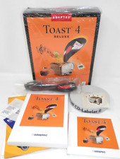 Adaptec Toast 4 Deluxe Software for Mac w/HP CD Labeler Record Big Box Complete picture
