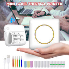 Portable Mini Pocket Thermal Printer Wireless Bluetooth Photo T02 or Label Paper picture