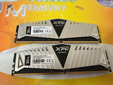 ADATA PC4-19200 16GB (2x8GB) DDR4 2400 NON ECC Desktop Memory AX4U240038G16-BSZ picture