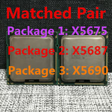 Matching pair Intel Xeon X5670 X5675 X5687 X5680 X5690 CPU LGA1366 Processors picture