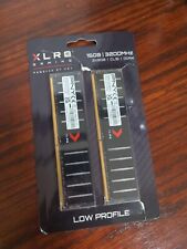 PNY XLR8 Low Profile 16GB (2 x 8GB) 288-Pin PC RAM DDR4 3200 (PC4 25600) Memory picture