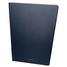 New Genuine OEM Samsung Galaxy Tab S6 Lite Book Cover Oxford Gray EF-BP610PJEGUJ picture