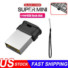 32GB 64GB 1/5Pack Mini Flash Drive Thumb U Disk Memory Stick Lot For PC Laptop picture