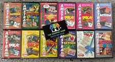 12 | Amstrad ACTION PACK Tape Cassette Retro Video Game 1990s | CPC 464 6128 picture
