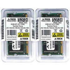 2GB KIT 2 x 1GB Toshiba Tecra A5-145 A5-148 A5-155 A5-159 A5-S116 Ram Memory picture