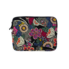 VERA BRADLEY Laptop Sleeve Case Factory Style KAUAI Floral Multicolor NWT $59 picture