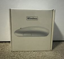 New Apple A1197 4-Button Laser Mighty Mouse - Bluetooth - Wireless (MB111LL/A) picture