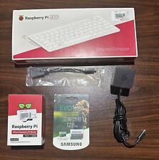 Raspberry Pi 400 Kit (microSD, Broadcom BCM2711, 1.80 GHz, 4GB, US layout)... picture