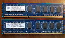 Nanya 4GB (2 x 2GB) 2Rx8 PC3-10600 DDR3 NT2GC64B8HC0NF-CG picture