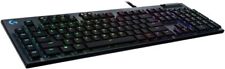 Logitech G815 LIGHTSYNC RGB Mechanical Gaming Keyboard - Low Profile GL Linear picture