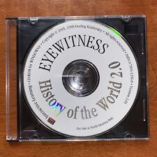 DK: Eyewitness - History of the World 2.0 - CD-ROM disc only 1995, 1998 picture