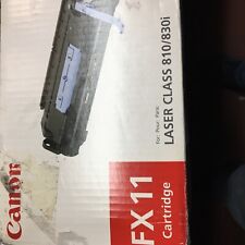 Canon FX11, 1153B001AA, Laser Class810/830i picture