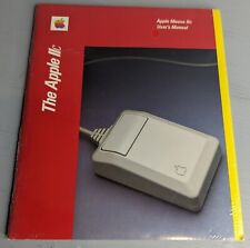 vintage Apple Mouse IIc User's Manual 030-0961-A still in shrink picture