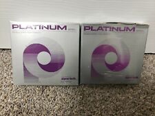 10 VINTAGE NEW 3M 3,5 DISKETTES PACK DOUBLE SIDED HIGH DENSITY DS HD platinum  picture